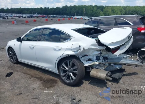 2021 Lexus Es 350 F Sport из США, поврежденный, VIN 58AGZ1B12MU082512